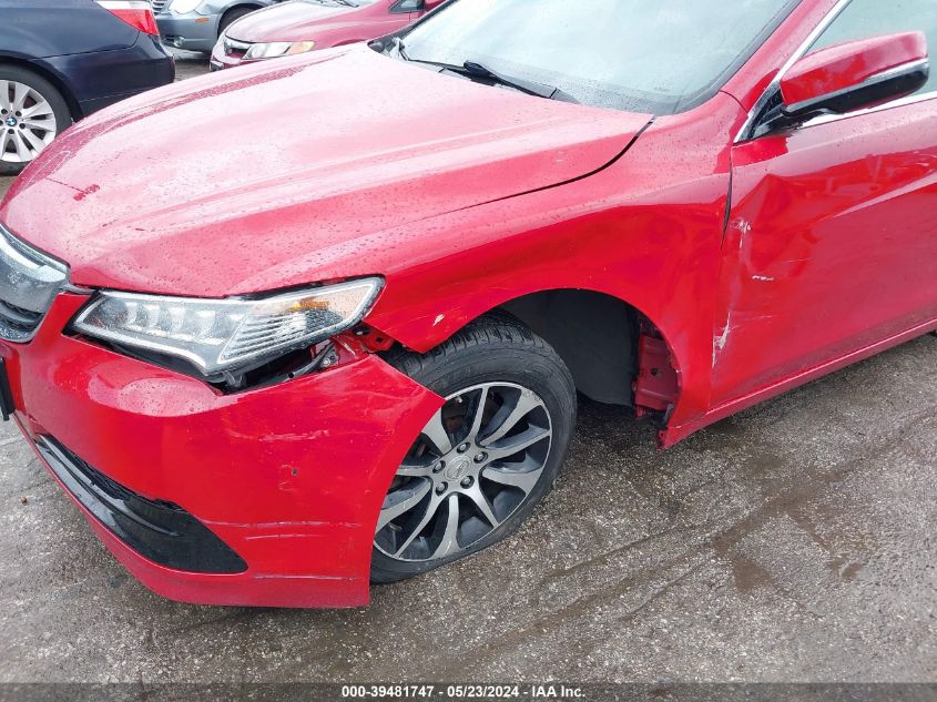 2017 Acura Tlx VIN: 19UUB1F38HA011094 Lot: 39481747