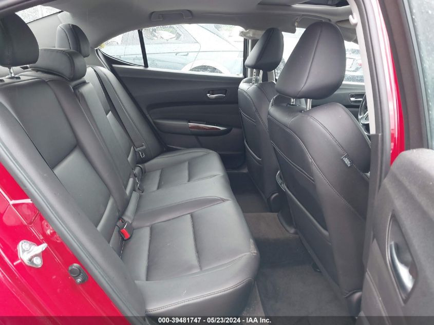 2017 Acura Tlx VIN: 19UUB1F38HA011094 Lot: 39481747