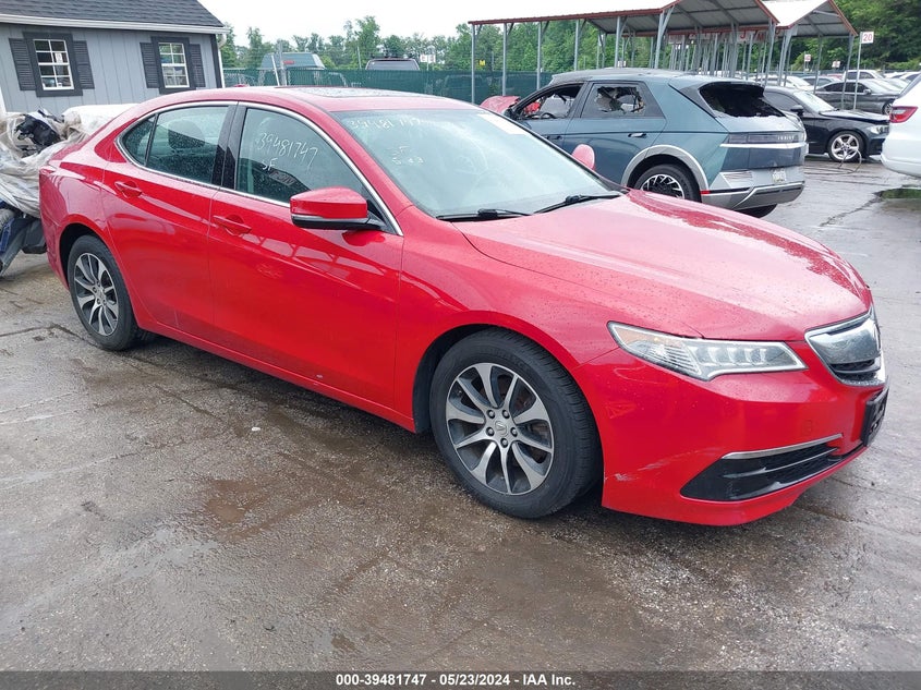 2017 Acura Tlx VIN: 19UUB1F38HA011094 Lot: 39481747