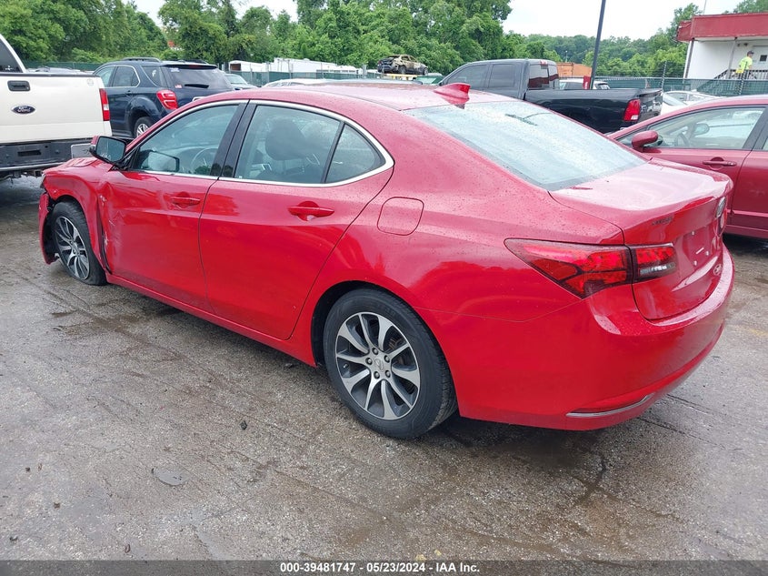 2017 Acura Tlx VIN: 19UUB1F38HA011094 Lot: 39481747
