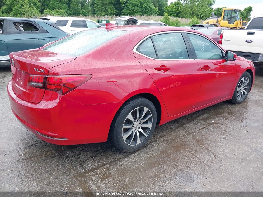 2017 Acura Tlx VIN: 19UUB1F38HA011094 Lot: 39481747
