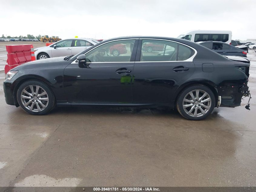 2013 Lexus Gs 350 350 VIN: JTHBE1BL4D5028365 Lot: 39481751