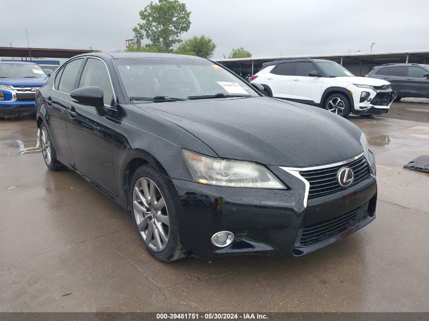 2013 Lexus Gs 350 350 VIN: JTHBE1BL4D5028365 Lot: 39481751