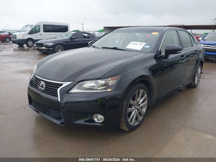 2013 Lexus Gs 350 350 VIN: JTHBE1BL4D5028365 Lot: 39481751