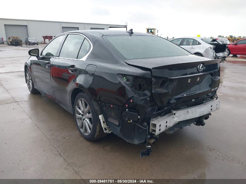 2013 Lexus Gs 350 350 VIN: JTHBE1BL4D5028365 Lot: 39481751