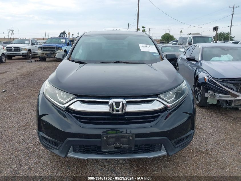 2019 Honda Cr-V Lx VIN: 2HKRW5H35KH405780 Lot: 39481752