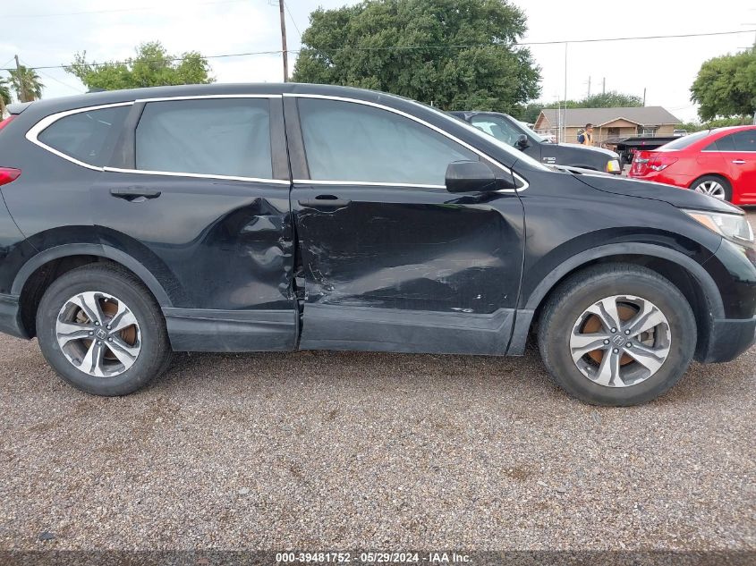 2HKRW5H35KH405780 2019 Honda Cr-V Lx