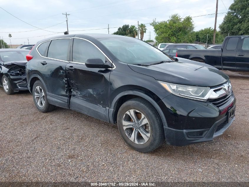 2019 Honda Cr-V Lx VIN: 2HKRW5H35KH405780 Lot: 39481752