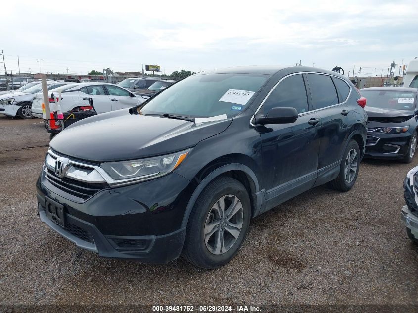 2HKRW5H35KH405780 2019 Honda Cr-V Lx