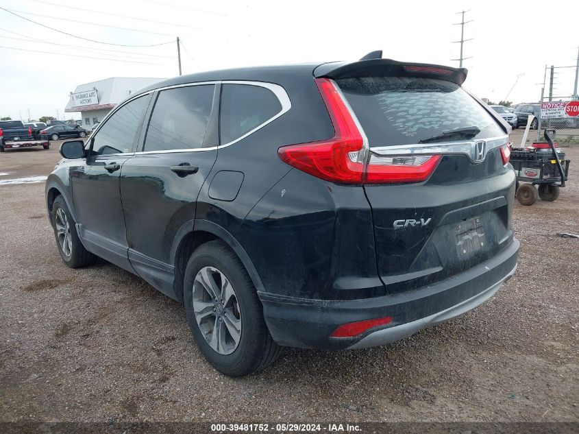 2HKRW5H35KH405780 2019 Honda Cr-V Lx