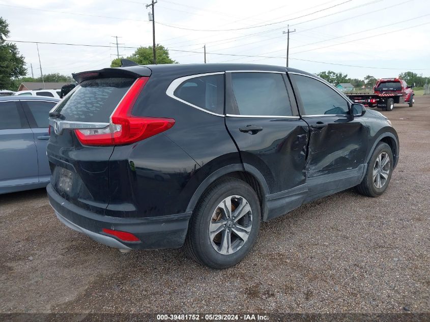 2019 Honda Cr-V Lx VIN: 2HKRW5H35KH405780 Lot: 39481752