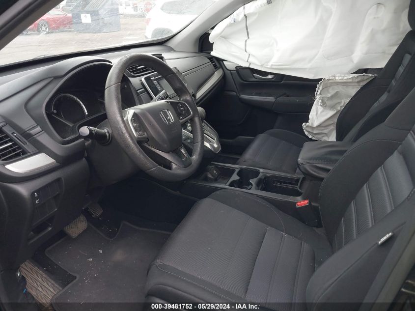 2HKRW5H35KH405780 2019 Honda Cr-V Lx