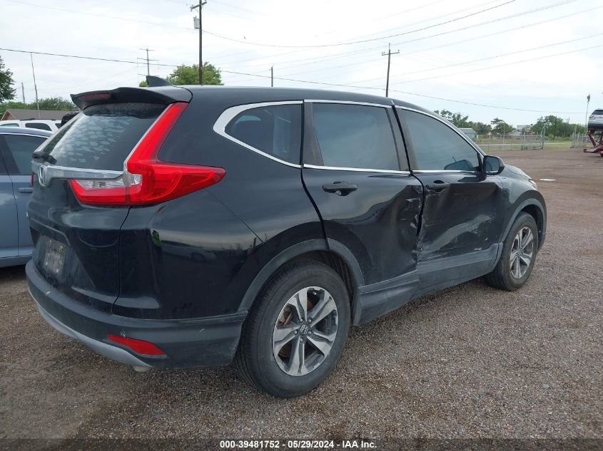 2019 Honda Cr-V Lx VIN: 2HKRW5H35KH405780 Lot: 39481752