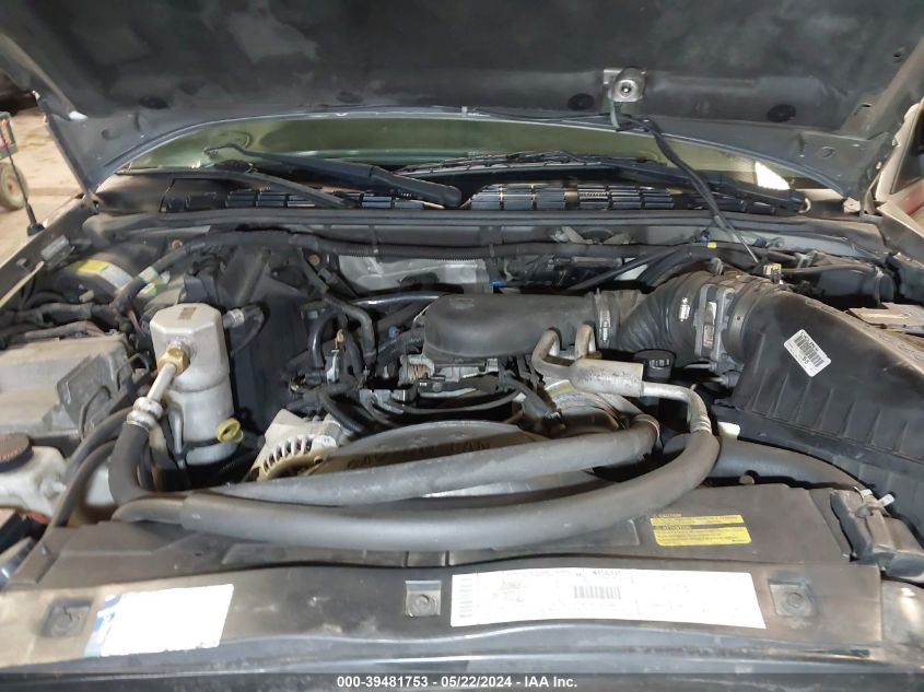 2001 Chevrolet Blazer VIN: 1GNDT13WX12139483 Lot: 39481753