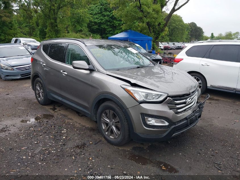 2013 Hyundai Santa Fe Sport VIN: 5XYZU3LB5DG005284 Lot: 39481756