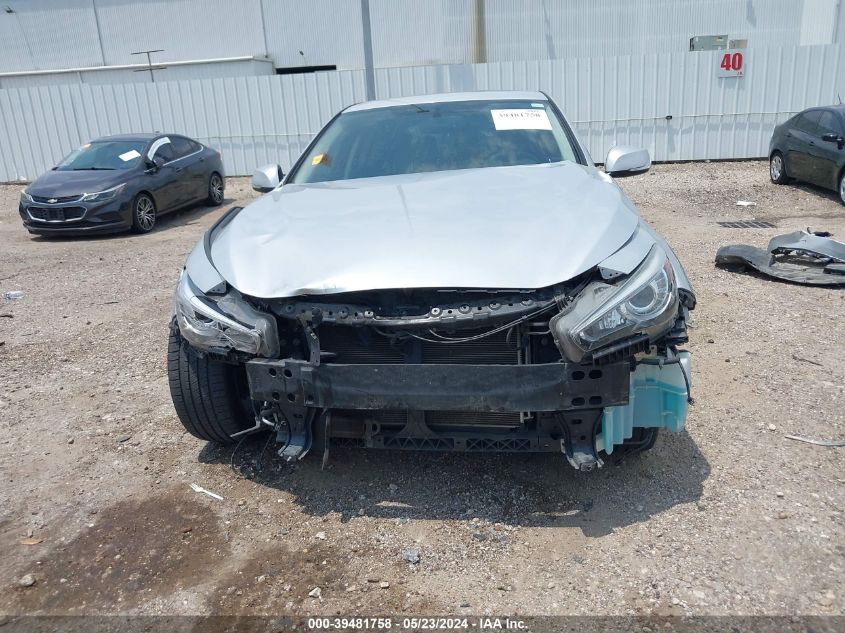 2014 Infiniti Q50 Sport VIN: JN1BV7AP4EM680776 Lot: 39481758