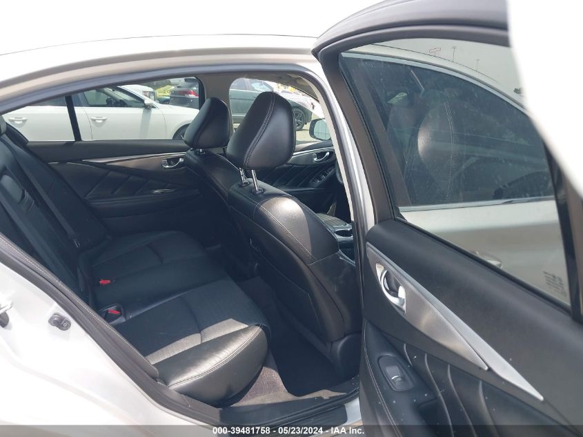 2014 Infiniti Q50 Sport VIN: JN1BV7AP4EM680776 Lot: 39481758