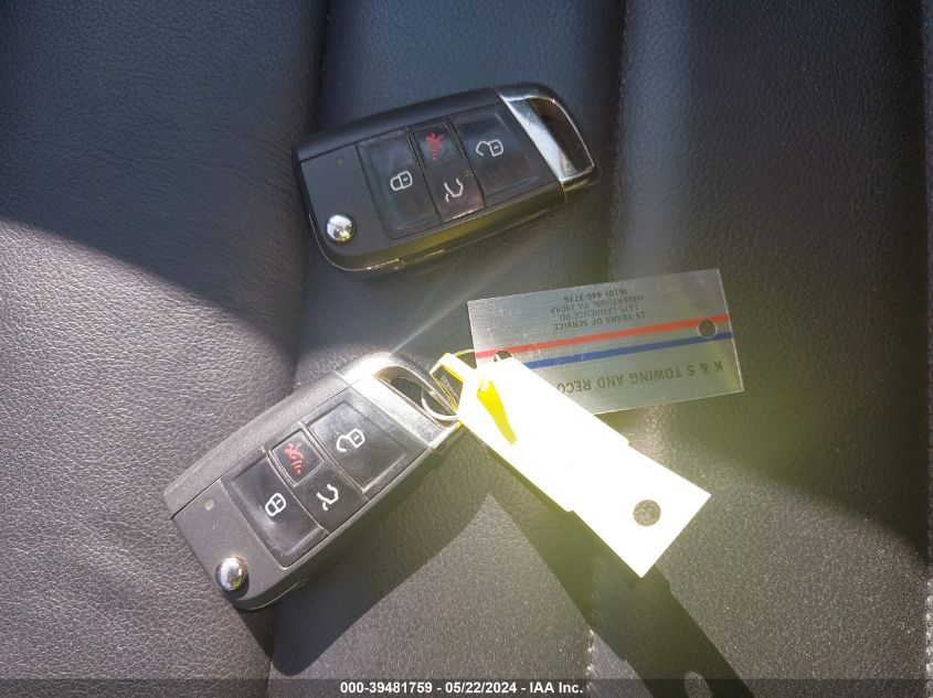 2015 Volkswagen Golf Gti 2.0T Se 4-Door VIN: 3VW4T7AU0FM089509 Lot: 39481759