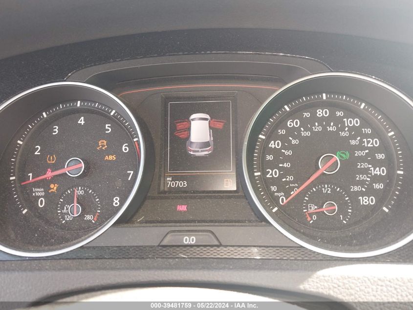 2015 Volkswagen Golf Gti 2.0T Se 4-Door VIN: 3VW4T7AU0FM089509 Lot: 39481759