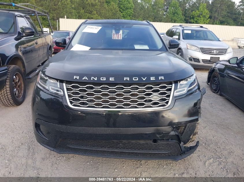 2018 Land Rover Range Rover Velar P250 S VIN: SALYB2RX9JA773420 Lot: 39481763