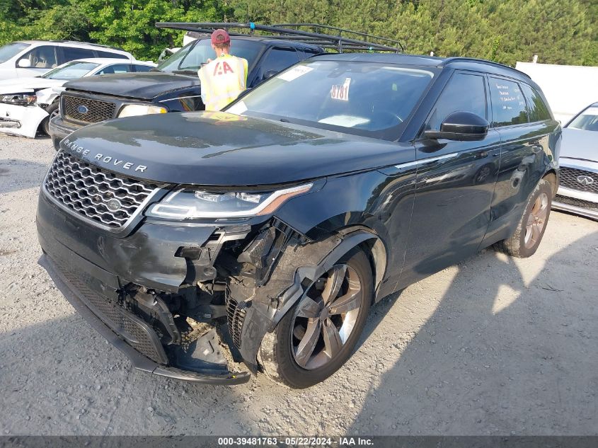 2018 Land Rover Range Rover Velar P250 S VIN: SALYB2RX9JA773420 Lot: 39481763