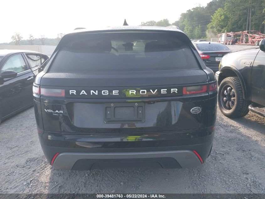 2018 Land Rover Range Rover Velar P250 S VIN: SALYB2RX9JA773420 Lot: 39481763