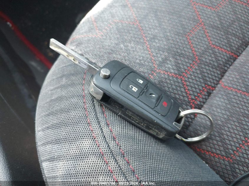 2017 Chevrolet Sonic Lt Auto VIN: 1G1JD6SH0H4154560 Lot: 39481766