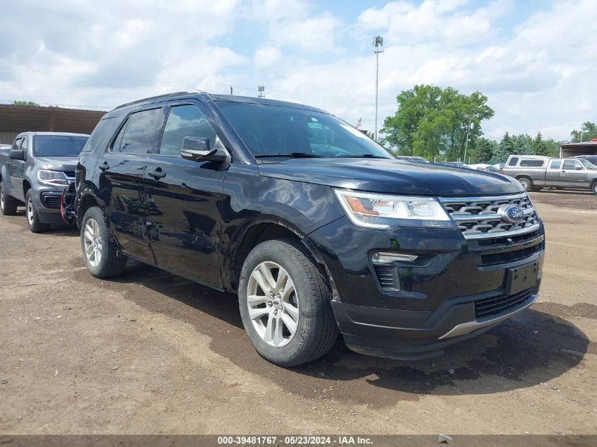 2018 Ford Explorer Xlt VIN: 1FM5K8D84JGA78820 Lot: 39481767