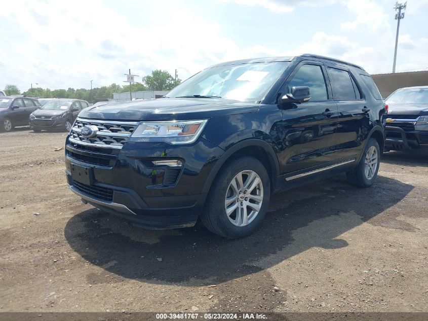 2018 Ford Explorer Xlt VIN: 1FM5K8D84JGA78820 Lot: 39481767