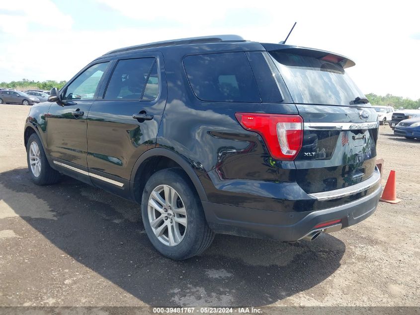 2018 Ford Explorer Xlt VIN: 1FM5K8D84JGA78820 Lot: 39481767