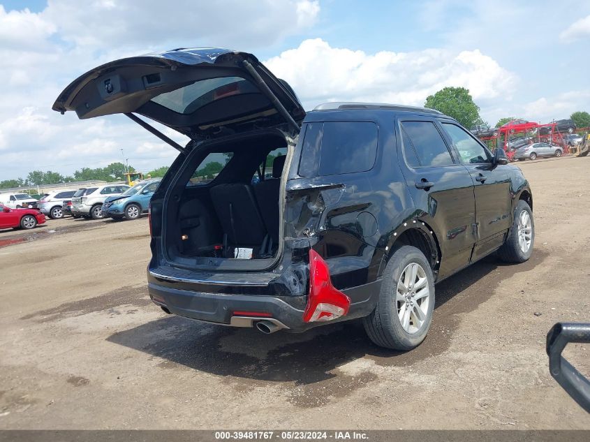 2018 Ford Explorer Xlt VIN: 1FM5K8D84JGA78820 Lot: 39481767