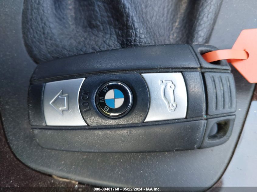 2011 BMW 335I xDrive VIN: WBAPL5G53BNN23228 Lot: 39481768