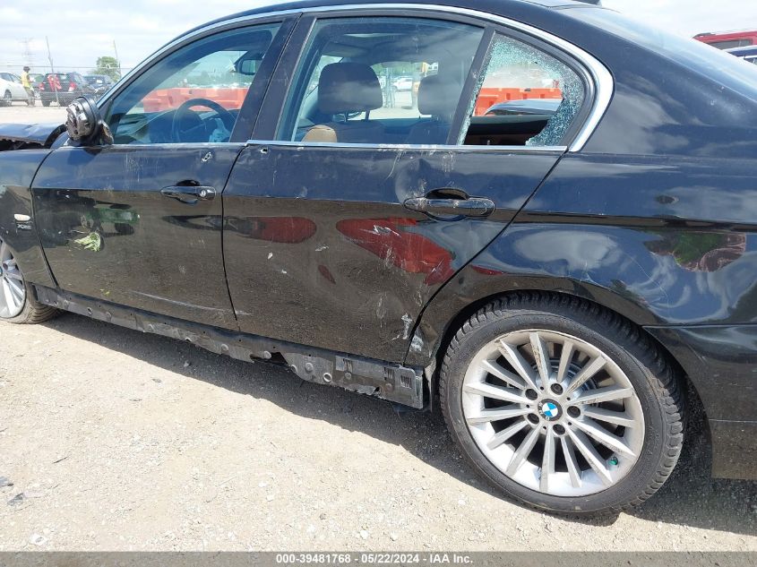 2011 BMW 335I xDrive VIN: WBAPL5G53BNN23228 Lot: 39481768