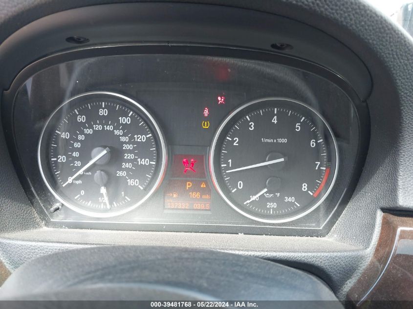 2011 BMW 335I xDrive VIN: WBAPL5G53BNN23228 Lot: 39481768