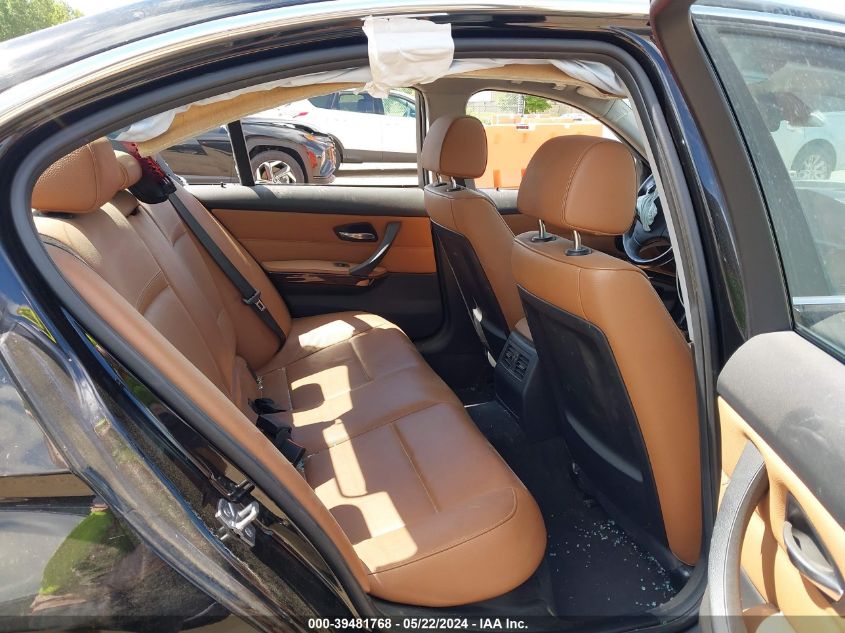 2011 BMW 335I xDrive VIN: WBAPL5G53BNN23228 Lot: 39481768