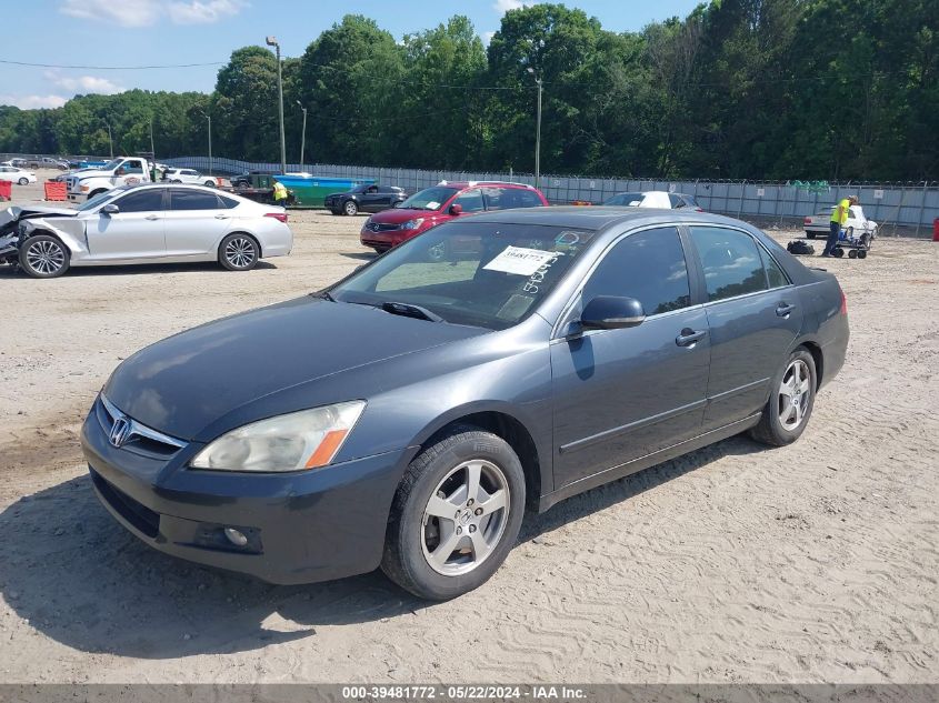 2006 Honda Accord Hybrid VIN: JHMCN36586C002765 Lot: 39481772