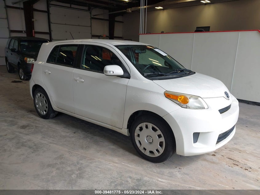2010 Scion Xd VIN: JTKKU4B44A1006523 Lot: 39481775