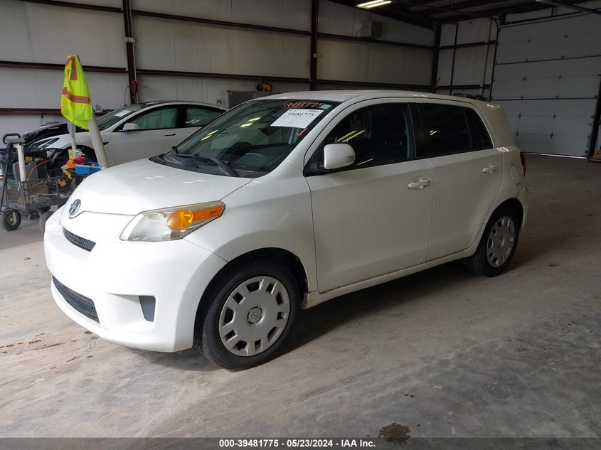 2010 Scion Xd VIN: JTKKU4B44A1006523 Lot: 39481775
