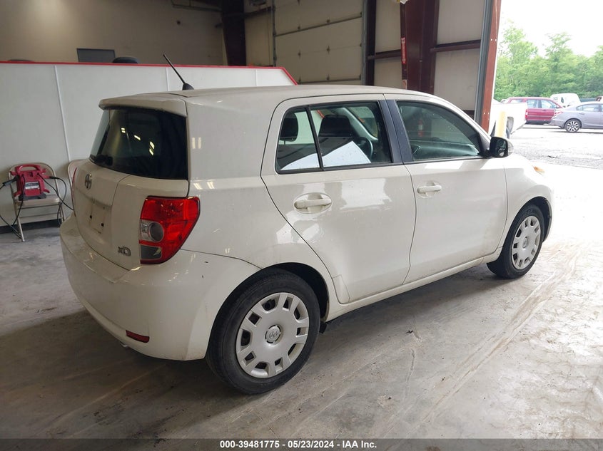 2010 Scion Xd VIN: JTKKU4B44A1006523 Lot: 39481775