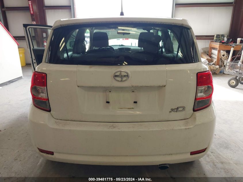 2010 Scion Xd VIN: JTKKU4B44A1006523 Lot: 39481775