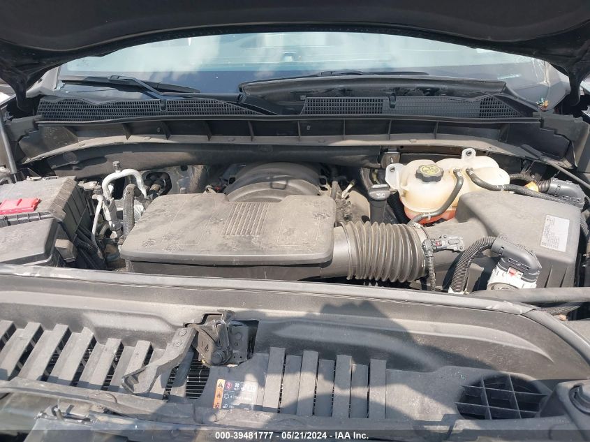 2021 GMC Sierra 1500 2Wd Short Box Slt VIN: 3GTP8DED6MG202417 Lot: 39481777