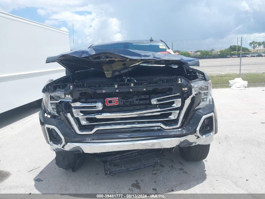 2021 GMC Sierra 1500 2Wd Short Box Slt VIN: 3GTP8DED6MG202417 Lot: 39481777