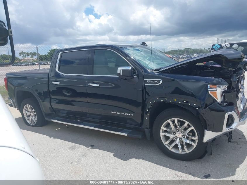 2021 GMC Sierra 1500 2Wd Short Box Slt VIN: 3GTP8DED6MG202417 Lot: 39481777