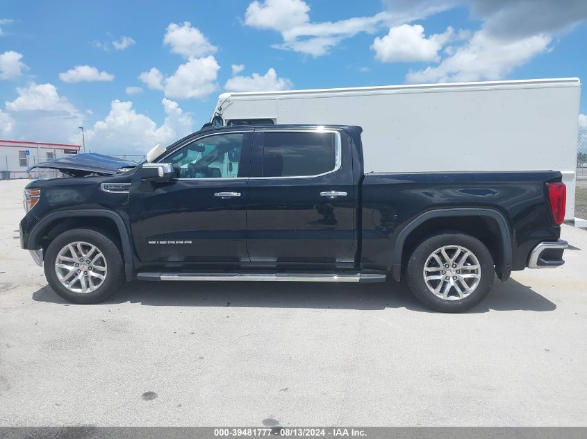 2021 GMC Sierra 1500 2Wd Short Box Slt VIN: 3GTP8DED6MG202417 Lot: 39481777