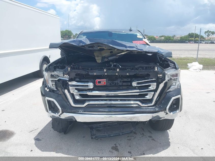 2021 GMC Sierra 1500 2Wd Short Box Slt VIN: 3GTP8DED6MG202417 Lot: 39481777