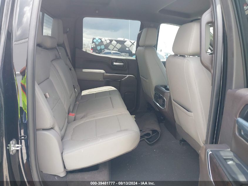 2021 GMC Sierra 1500 2Wd Short Box Slt VIN: 3GTP8DED6MG202417 Lot: 39481777