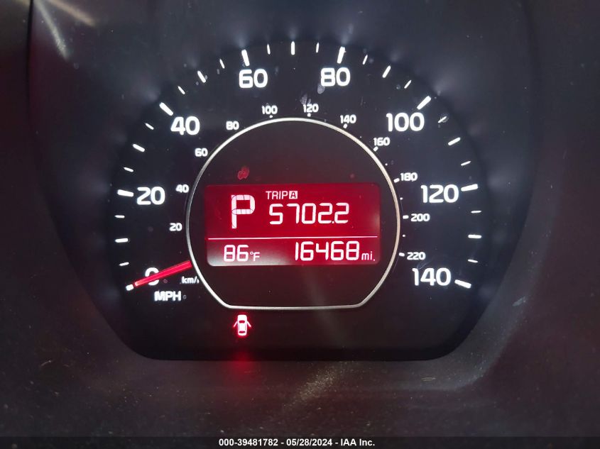 2018 Kia Soul VIN: KNDJN2A25J7623835 Lot: 39481782