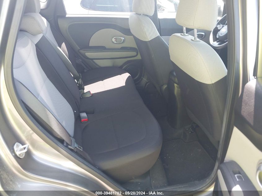 2018 Kia Soul VIN: KNDJN2A25J7623835 Lot: 39481782