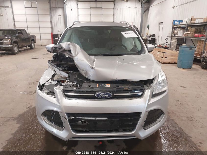 2014 Ford Escape Titanium VIN: 1FMCU0JX9EUA38836 Lot: 39481784