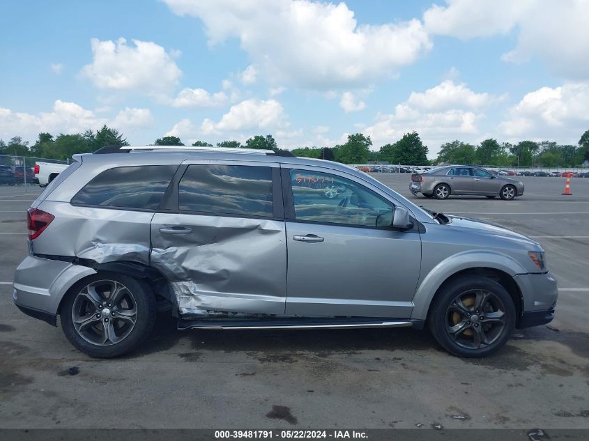 2015 Dodge Journey Crossroad VIN: 3C4PDCGG3FT664585 Lot: 39481791